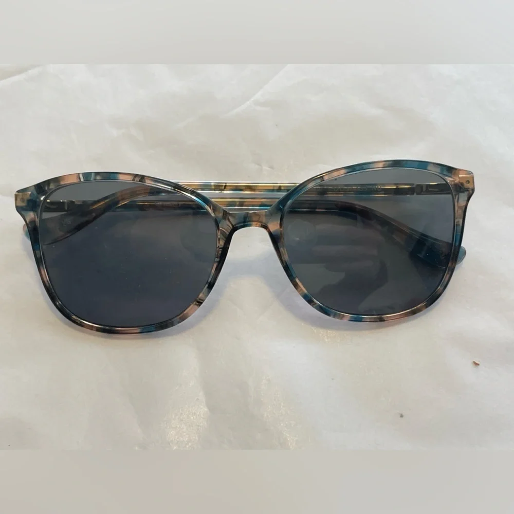 KENSIE Eyeglasses Frame LOW KEY 52/17/135 Tortoise Turquoise FLEX HINGE